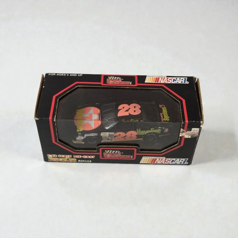 Davey Allison #28 Havoline Racing Champions 1:43 NASCAR Diecast w/‎ Box